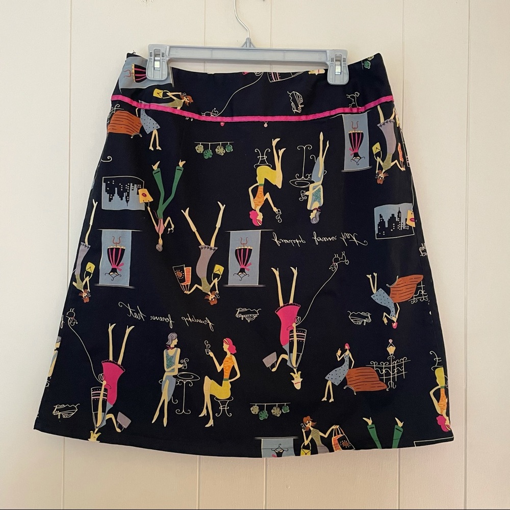 3/$15 ⭐️ Vintage style patterned skirt